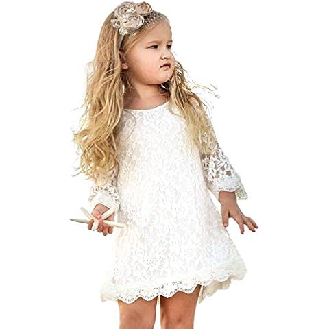 Robe Fille Dentelle MIXIDON Cover
