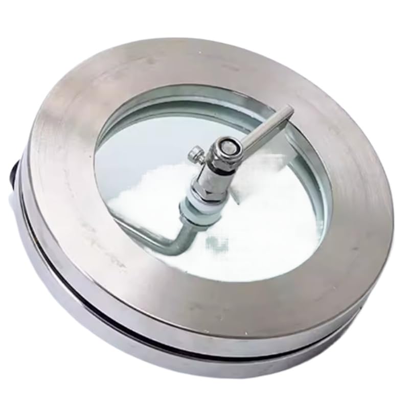 1pc 304-DN200 Flange O.D. 260 Sight Glass with Scraper Sight Glass with Brush