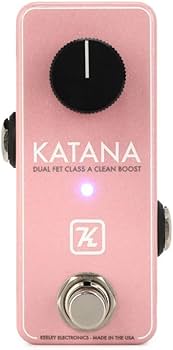 Amazon.co.jp: Keeley Katana Boost Mini Light Pink 限定品 #KEELEY