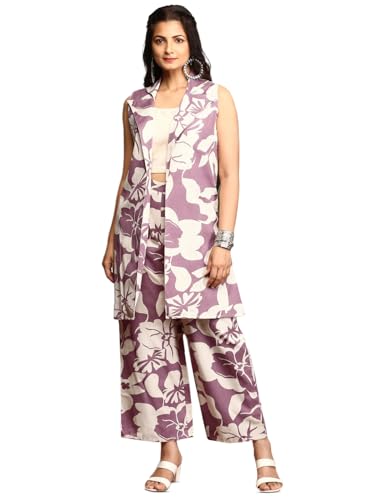 Image of ishin Floral Printed Co-ords Set