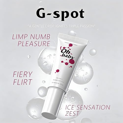 Image of Female Intense Fast Orgasmic Gel,Excite Gel for Her,Sexual Pleasure Booster,Climax Intensifying Formula Elevating Intimate Experiences,Stimulant Liquid Orgasmic Sex Drops for Woman,25ml (Unscented02)