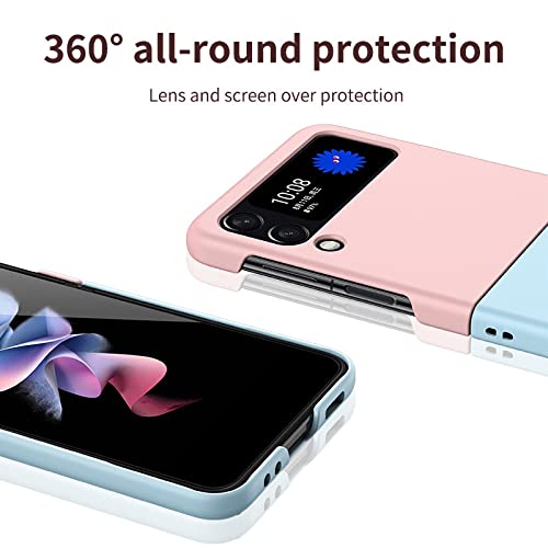 Coque Samsung Galaxy Z Flip 3 avec support invisible rétractable - 2