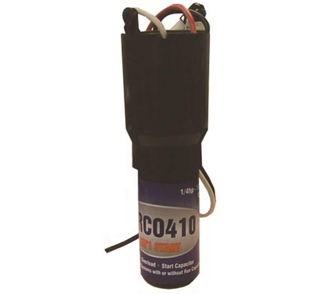 SUPCO RCO410 3-In-1 Hard Start Kit for Refrigerators