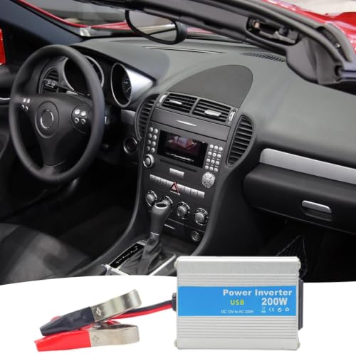 Onduleur de véhicule 200W transformateur voiture 12V 220V