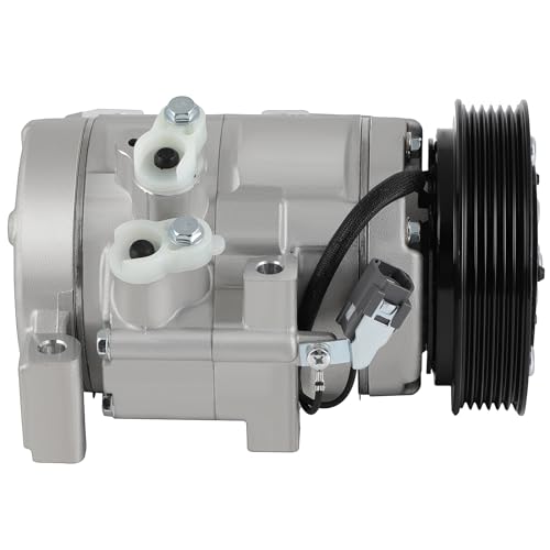 Image of ECCPP AC Compressor Fit for Mazda CX-7 2.3L 2.5L 2009-2012 | Fast Cooling AC Compressor with Clutch