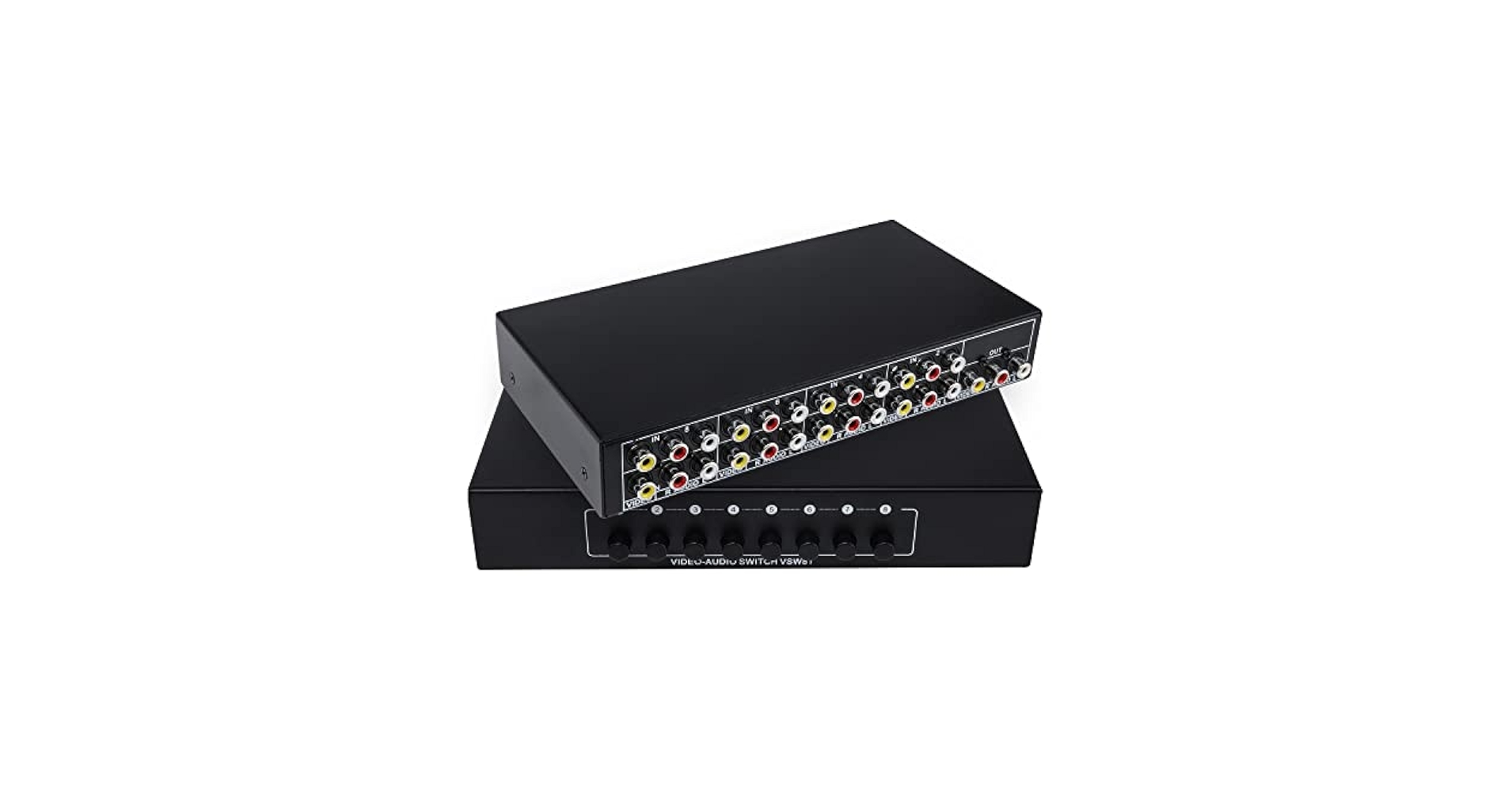 DVD「8P channel」Vol.1〜「8P channel 8」Vol.3 Amazon.com: CHUNGHOP 8 Ports Composite 3 RCA Video Audio AV