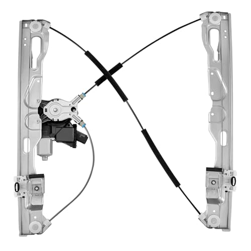 Image of BDFHYK 751-600 Power Window Regulator with Motor Front Left for 2011-2014 F-150 Lincoln Mark LT 2011 2012 2013 2014 11 12 13 14