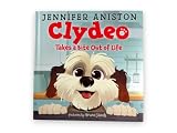 Jennifer Aniston Signed Autographed Hardcover Book Clydeo Friends Rachel JSA