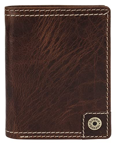 Portefeuille Bruno Banani en cuir véritable pour homme élégant