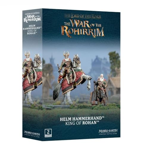 Helm Hammerhand Rey de Rohan Miniatura miniatura 1