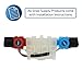 PRYSM W10144820 Washer Water Valve Compatible with Whirlpool, Maytag, KitchenAid, Jenn-Air, Amana, Magic Chef, Admiral, Norge, Roper Replacement for 1480998, W10311458, AP6015761