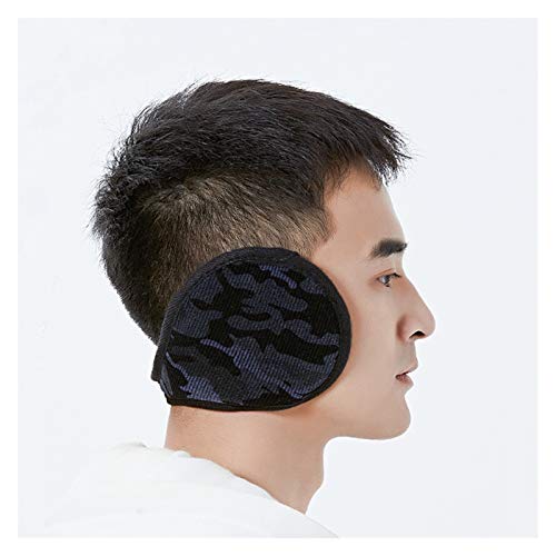 Yamia Winter Ear Muffs Ear Muffs Warmers Unisex Foldable Classic Knit Winter Warm Earmuffs Outdoor Earmuffs Gift For Men & Women For Cold Weather (Color : Green, Size : 2 Pack) #TOP2