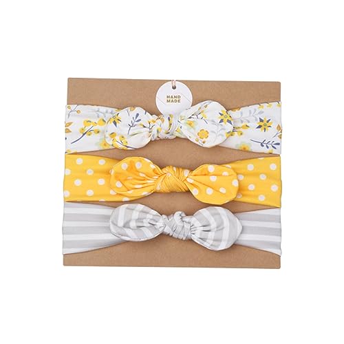 Hohopeti Conjunto De 3 Peças De Acessórios Para O Cabelo Do Bebê Terno Infantil Acessório De Cabelo