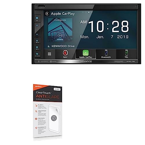 Protector de Pantalla BoxWave para Kenwood DNR476S - Pack 2