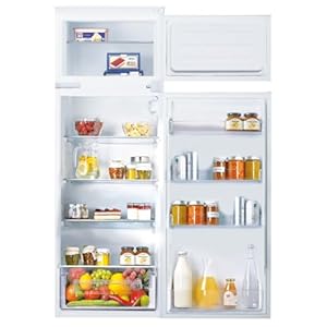 Candy Kriò Suite, CTM516EW, inbouwkoelkast, 242 liter, 39 dB, wit, HxBxD 157 x 54 x 54,5 cm [energieklasse E]