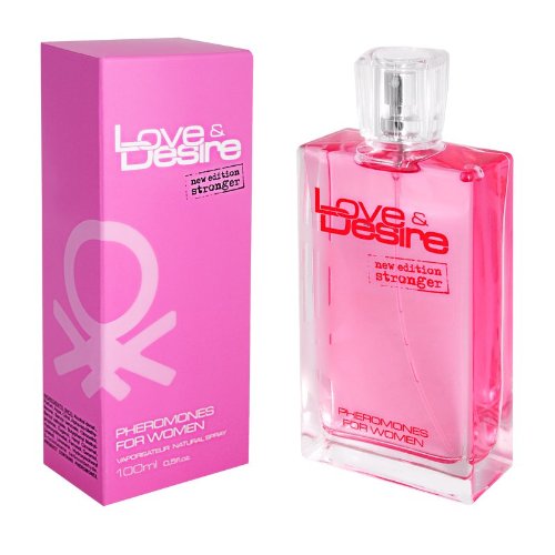 Love&Desire Eau de Parfum mit Pheromonen für Damen, 100 ml
