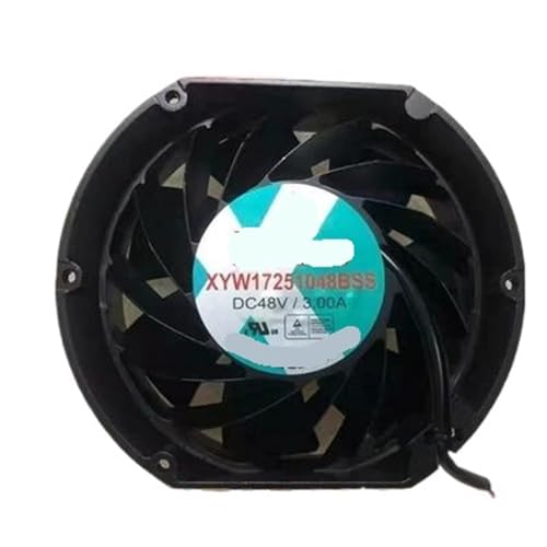 Ventilateur 17251 48V puissant pour dissipation thermique XYW17251048BSS
