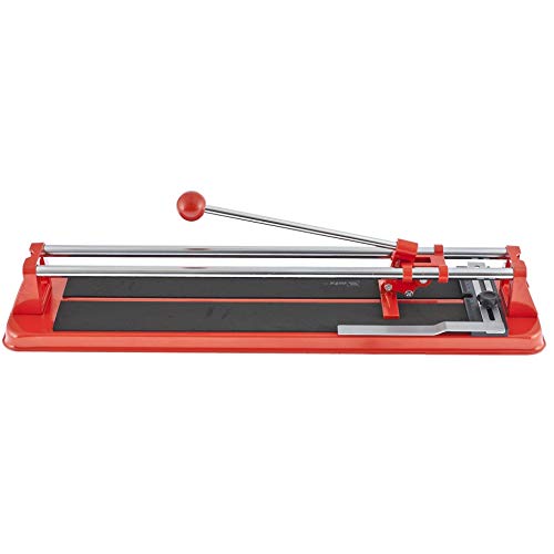 MTX Manual Tile Cutter 500 × 14 mm – Heavy-Duty Ceramic & Porcelain Cutter – Tungsten Carbide Wheel – Dual Rail Design – Precision Cutting Tool for Professional Tiling