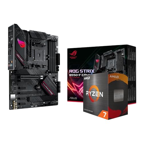 ADMI CPU Motherboard Bundle: AMD Ryzen 7 5700X 8 Core 4.6GHz