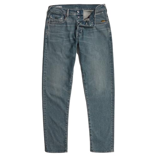 G-STAR Herren Morry FWD Regular Tapered Jeans, Blau (Worn in Glace D26141-D775-H139), 27W / 30L – Ansicht 4