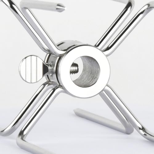 Accesorios para asador giratorio con tenedor de carne y pinchos para barbacoa de pollo 5