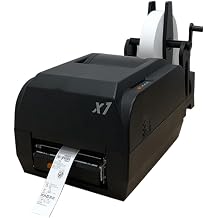 Satin Ribbon Printing Machine, Row Digital Label Printer with Ribbon Holder, Foil Stamping Printing Machine, Width 108mm, 150MM/S, Flower Bouquet Gift Crafts Party Wedding without Cutter
