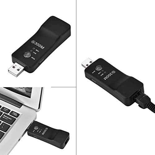 Image of Mini WiFi Range Extender, WiFi Extender Signal Booster for Home Outside, 300M USB Wireless Internet Extender, Support Repeater AP TV Mode, for Smart TV Laptop Mobile Phone