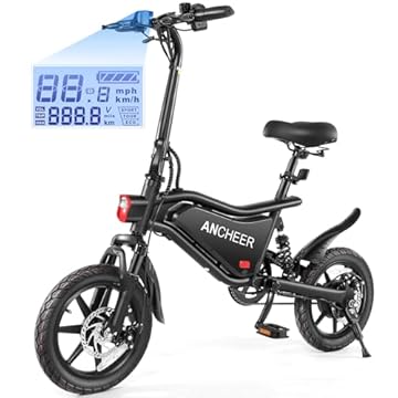 folding ancheer electric bike