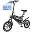 ‎Black Folding Ebike