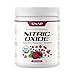 Beet Root Powder - Nitric Oxide Beets by Snap Supplements - Blood Flow and Circulation Superfood, Muscle & Heart Health - BCAAs. L Arginine, L Citrulline (12 oz.)