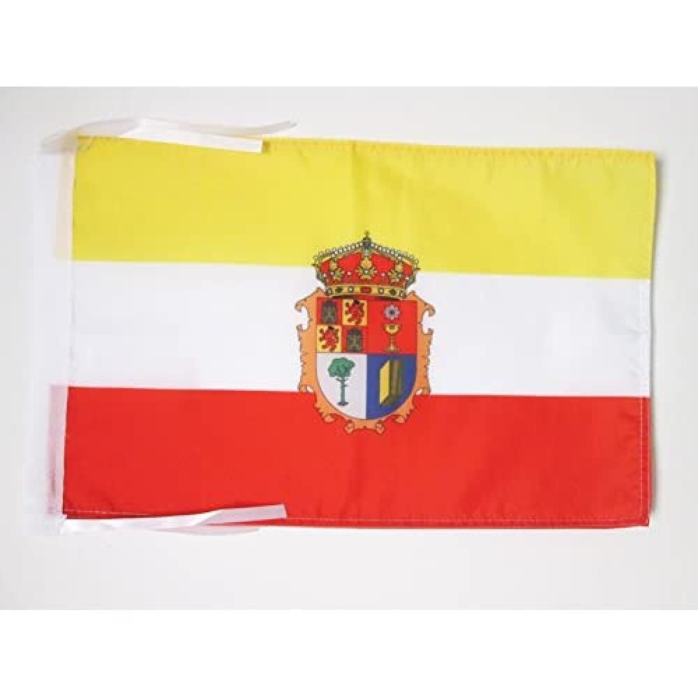 Iran Old Persia Flag 18'' x 12'' cords - Persian SMALL flags 30 x 45cm - Banner 18x12 in - AZ FLAG — view 1310