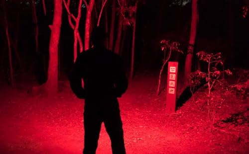 XLENTGEN 300 Yard Red Hunting Light Kit Zoomable Rechargeable with Switch - image 7