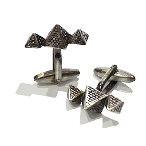 Mancuernillas para Hombre Pirámides de Giza X2AJ411 miniatura 1
