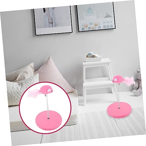 Rascador para gatos Kisangel Kitten de plástico resistente miniatura 4