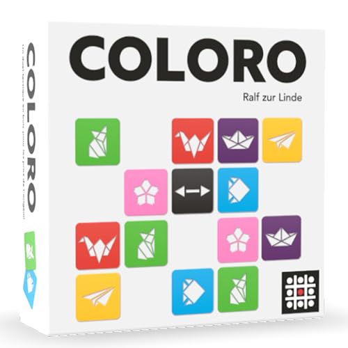 Coloro Juego de Mesa Origami Estrategia para 2 Jugadores miniatura 1
