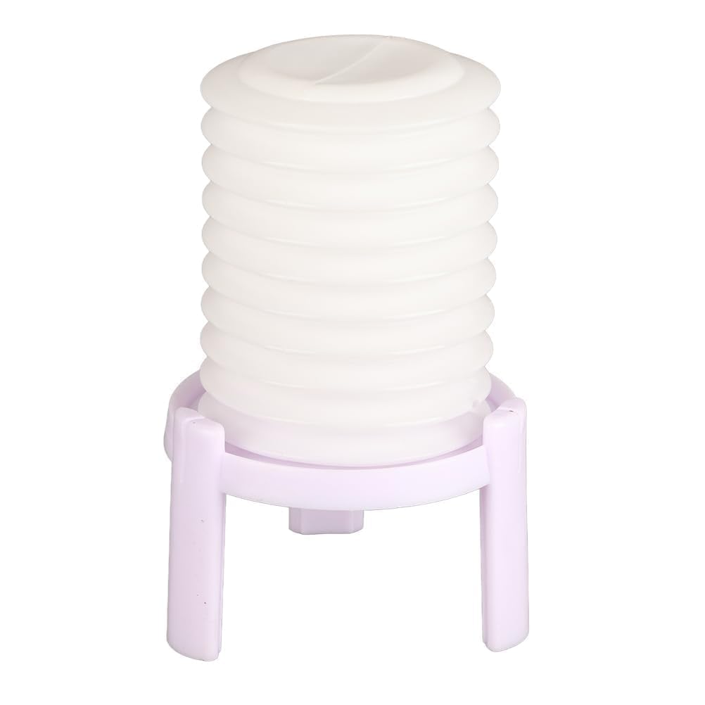 Pelador de huevos duros extractor de cáscara portátil herramienta de cocina blanca
