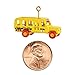 Hallmark Keepsake Mini Christmas Ornament Fisher Price Schoolbus Keepsake Christmas Ornaments