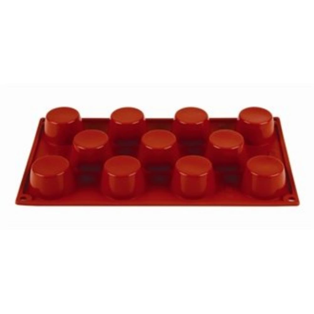 Pavoni N934 Formaflex Silicone Mini Muffin Mould, 11 Cups