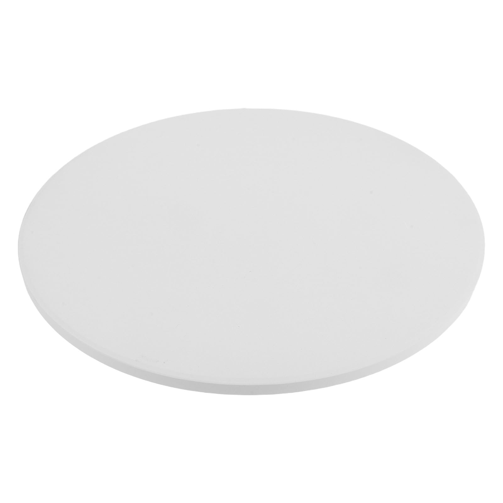 INOOMP Pietra refrattaria rotonda in cordierite da 30 x 30 cm per forno o