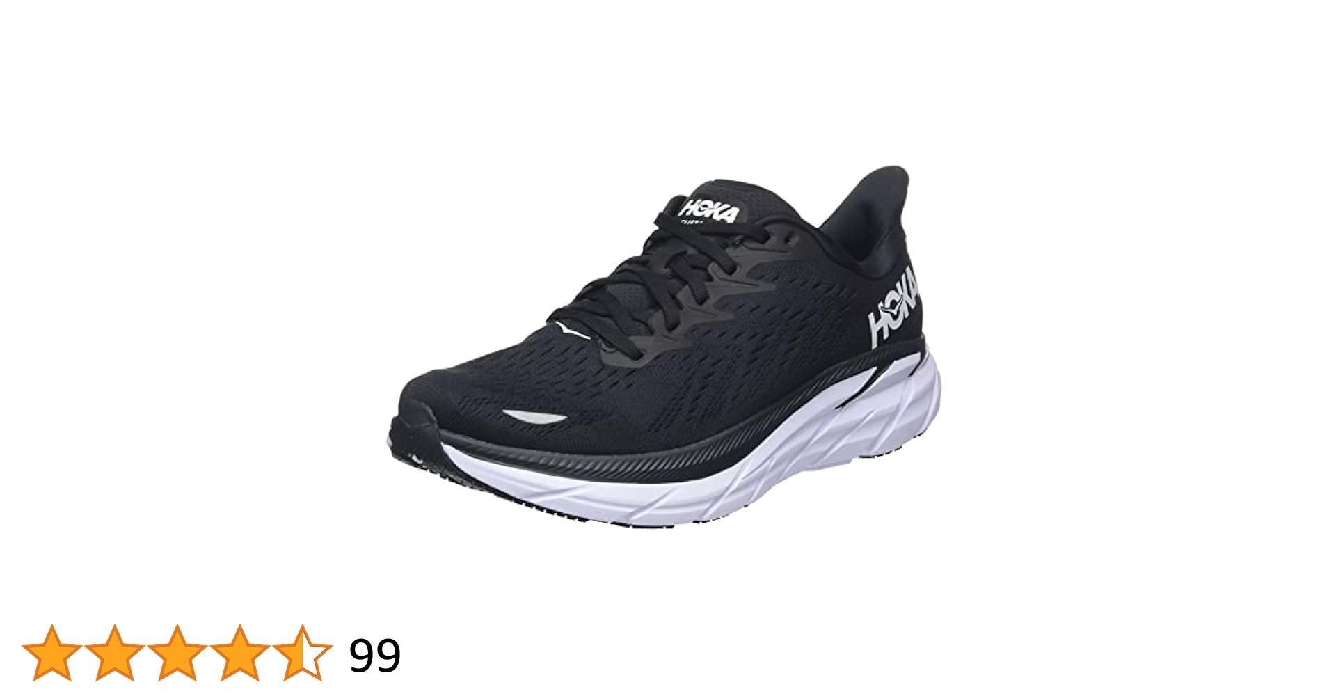スニーカー HOKA FW25 Hoka one one Sneakers Black (1162012 BWHT) Amazon.com | HOKA ONE ONE Men's Running Shoes, Black, 10 US