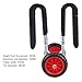 ZIJINGM Portable Surfboard Beach Cart,Adjustable Stand Up Paddleboard Cart, Load Capacity 75KG, for Moving Surfboards Wooden Boards Metal Boards Kayaks
