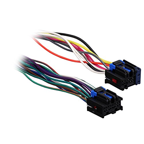 Faisceau inversé Metra 71-2104 pour réparer le système audio d'une voiture GM