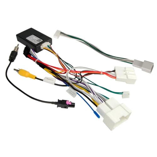 Sound-way - Adaptateur Interface Can Bus pour réinitialisation des Commandes au Volant, Faisceau Câble Connecteur ISO Compatible avec Dacia, Renault, Opel