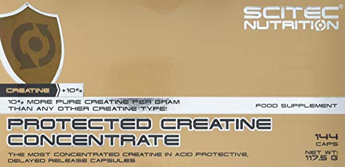 Preisvergleich Produktbild SCITEC Protected Creatine Concentrate - 144 caps