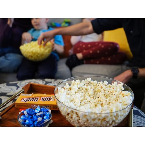 Image of SKINNYPOP Butter Flavored, Gluten Free Microwave Popcorn Box, 8.4 oz (12 Count)