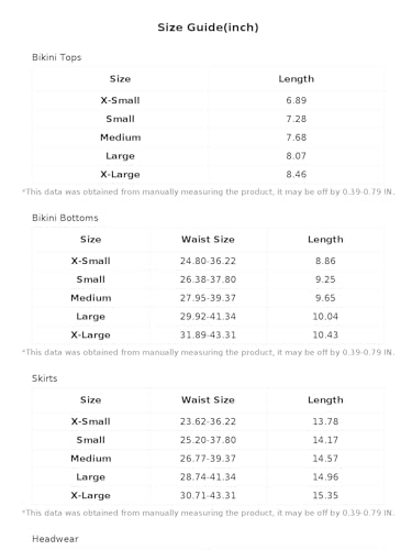 Image of RoseSeek Women's 4 Piece Polka Dots Bathing Suits Cover Up Skirt & Bandana | Halter Bikini Sets, Sexy Bathing Suit, Beach Skirt, Leopard, Paisley, Tropical, Summer