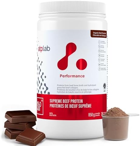 ATP LAB - ATP Supreme Beef Protein Powder Grass Fed 850g (Chocola...