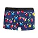 Herren Boxershorts Weihnachten Lustige Unterhosen MäNner Bunte Unterhosen MäNner UnterwäSche Trunks Bequemer Sitz Pants Weinachten KostüM Casual Sports Boxershorts Anliegender NachtwäSche Geschenke