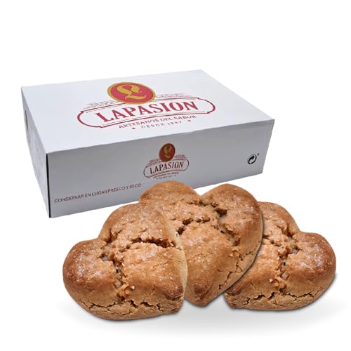 Lapasion - Galletas De Canela Mini Galletas Galletas Individuales Corazones Caseras Sin Lactosa 2 Kg Lapasion - Galletas De Canela Mini Galletas Galletas Individuales Corazones Caseras Sin Lactosa 2 Kg