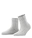 Produktbild FALKE Damen Bedsock W SO Socken, 5 DEN, Grau (Silver 3290), 35-38